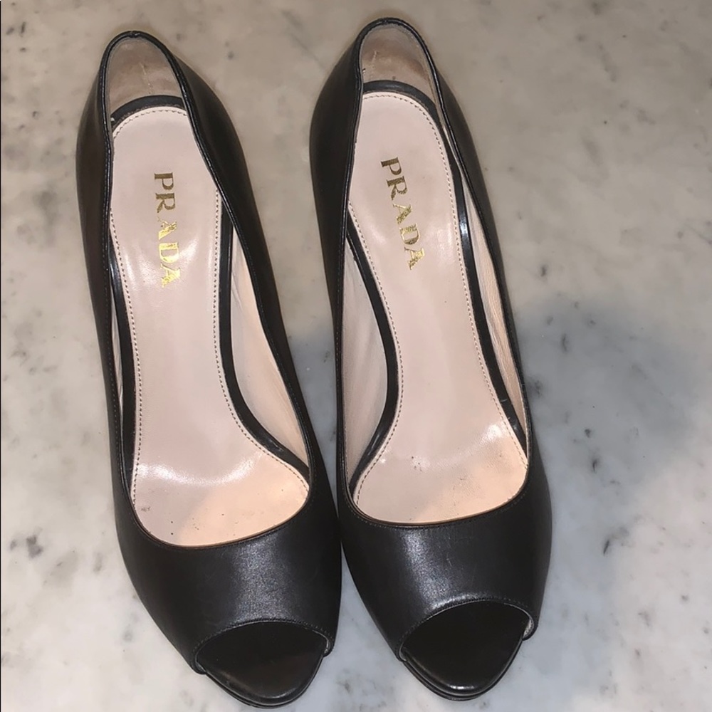 Prada heels